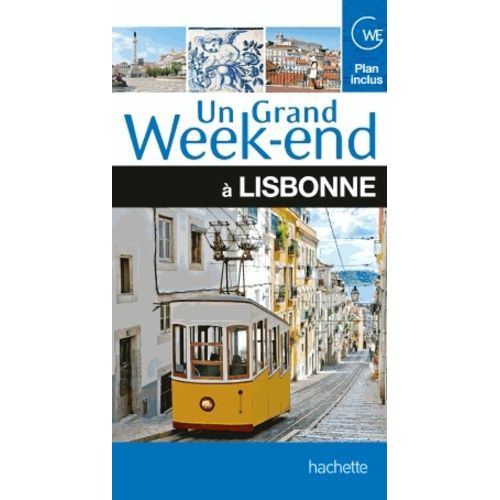 Un Grand Week-End  Lisbonne    Format Broch 