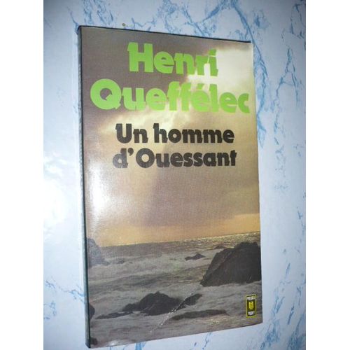 Un Homme D 'ouessant   de henri queffelec  Format Poche 