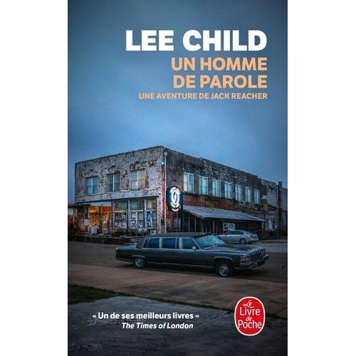 Une Aventure De Jack Reacher - Un Homme De Parole    Format Poche 