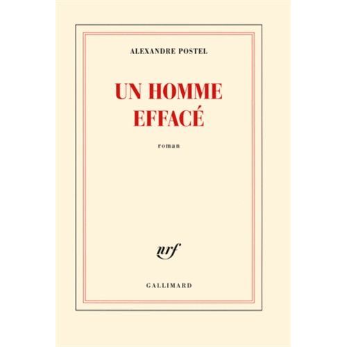 Un Homme Effac    Format Grand Format 
