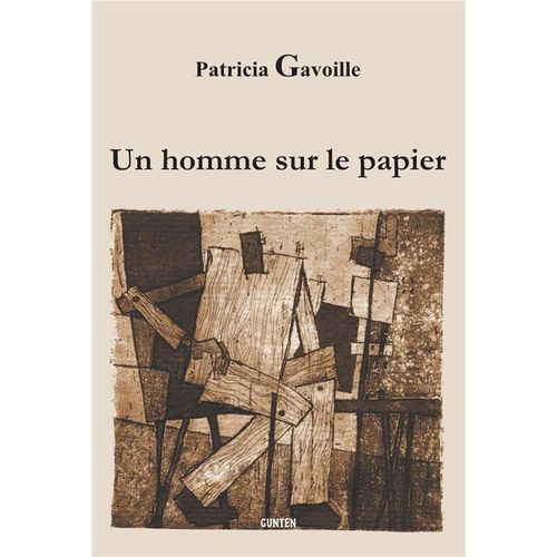 Un Homme Sur Le Papier    Format Grand Format 