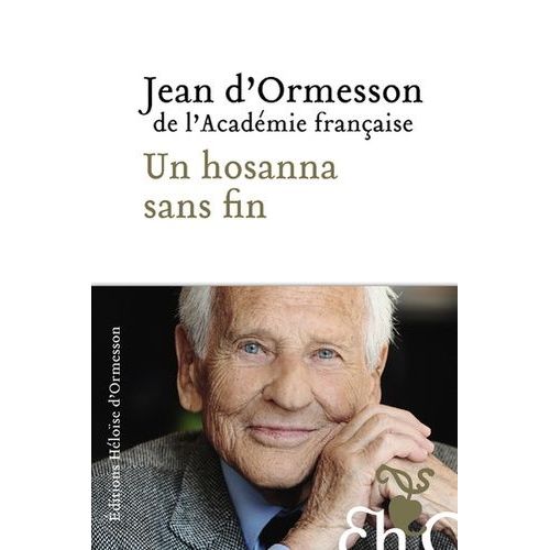 Un Hosanna Sans Fin    Format Grand Format 