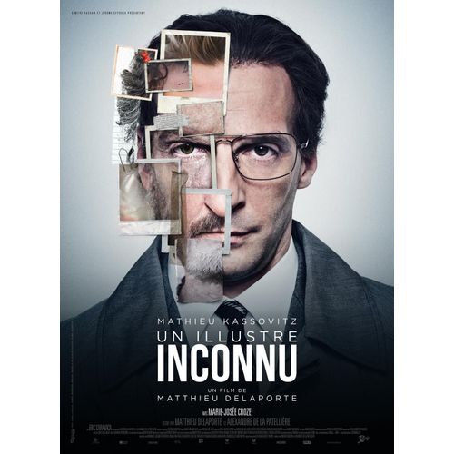 Un Illustre Inconnu - Affiche Originale De Cinma - Format 120x160 Cm - Un Film De Matthieu Delaporte Avec Mathieu Kassovitz, Marie-Jose Croze, Eric Caravaca, Olivier Rabourdin - Anne 2014