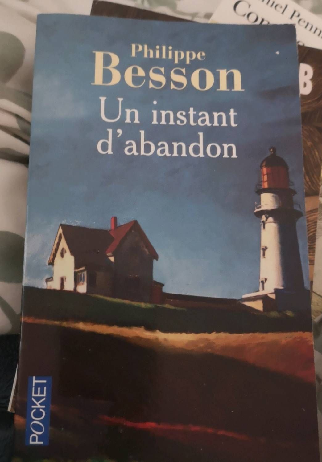 Un Instant D Abandon Besson   