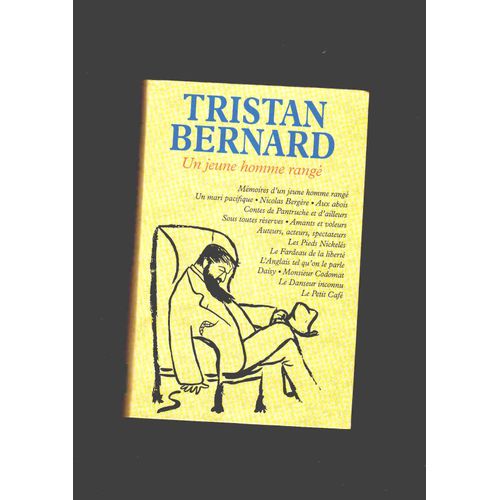 Un Jeune Homme Rang   de Tristan Bernard 