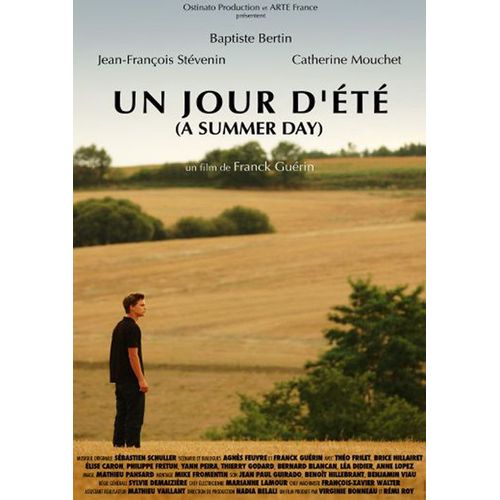 Un Jour D't - Vritable Affiche De Cinma Roule - Format 120x160 Cm - De Franck Gurin Avec Baptiste Bertin, Catherine Mouchet, Jean-Franois Stvenin - 2006