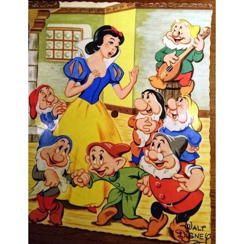 Un Jour Mon Prince Viendra - Musique Film Blanche Neige