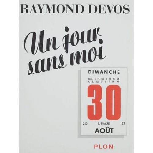 Un Jour Sans Moi  