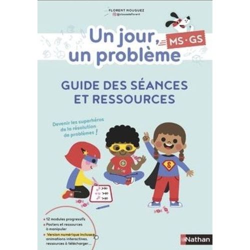 Un Jour, Un Problme Ms-Gs - Guide Des Sances Et Ressources   de Nouguez Florent  Format Beau livre 