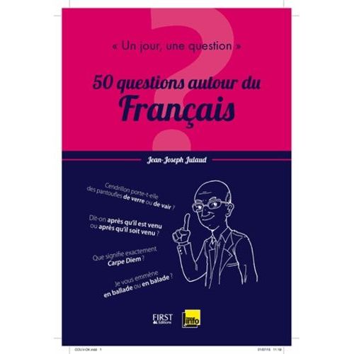 50 Questions Autour Du Franais    Format Broch 