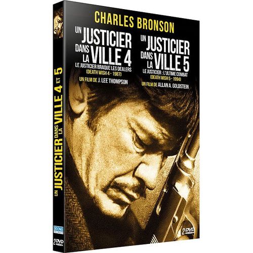 Un Justicier Dans La Ville 4 & 5 - Le Justicier Braque Les Dealers + Le Justicier : L'ultime Combat de J. Lee Thompson