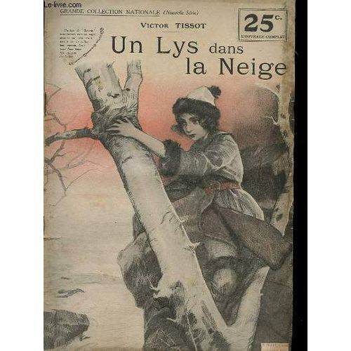 Un Lys Dans La Neige de Victor Tissot