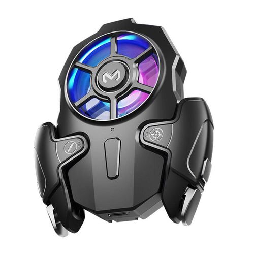 Un - Manette De Jeu Ak03 Avec Bouton De Certes Pour Tlphone Portable, Joystick, Contrleur Religieux, Jeu De Tir, Iphone, Ios, Android