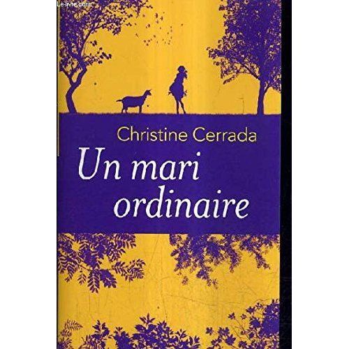Un Mari Ordinaire   de CERRADA CHRISTINE  Format Poche 