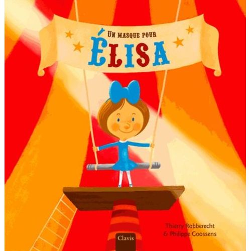 Un Masque Pour Elisa   de Robberecht Thierry  Format Album 
