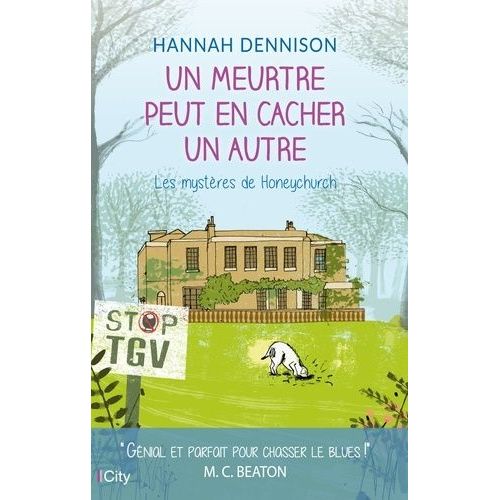 Les Mystres De Honeychurch - Un Meurtre Peut En Cacher Un Autre    Format Grand Format 