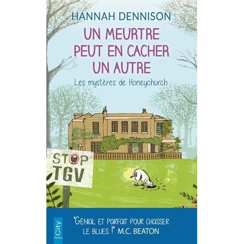 Les Mystres De Honeychurch - Un Meurtre Peut En Cacher Un Autre   de Dennison Hannah  Format Poche 