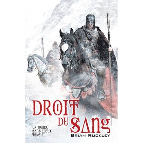 Un Monde Sans Dieux Tome 2 - Droit Du Sang   de Ruckley Brian  Format Broch 