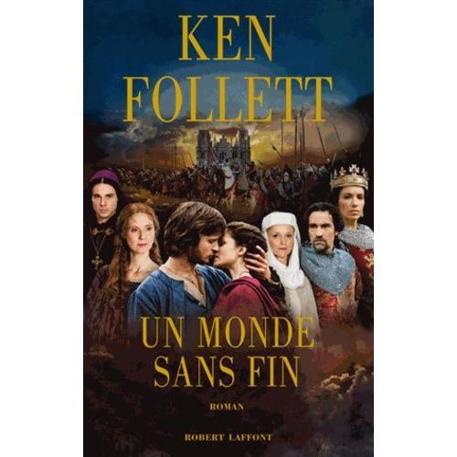 Un Monde Sans Fin   de ken follett  Format Beau livre 