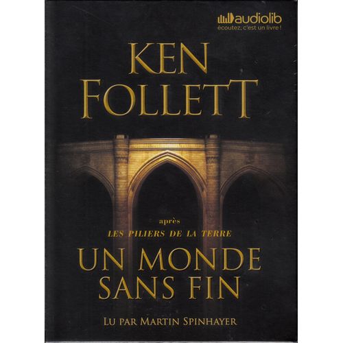 Un Monde Sans Fin : Livre Audio 5cd Mp3 - Ken Follet