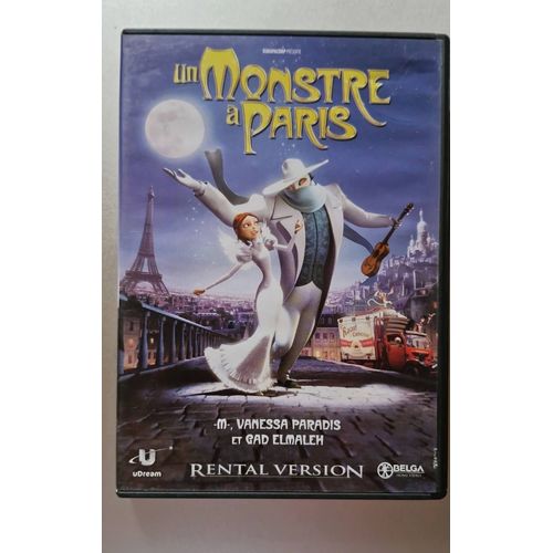 Un Monstre  Paris Zone 2 Edition Belge.