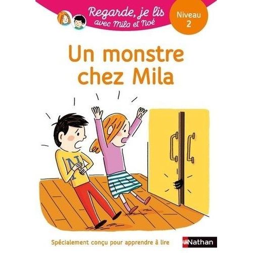 Un Monstre Chez Mila    Format Poche 