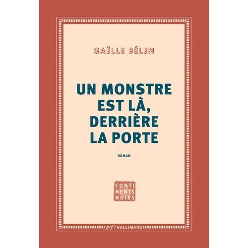 Un Monstre Est L, Derrire La Porte    Format Grand Format 