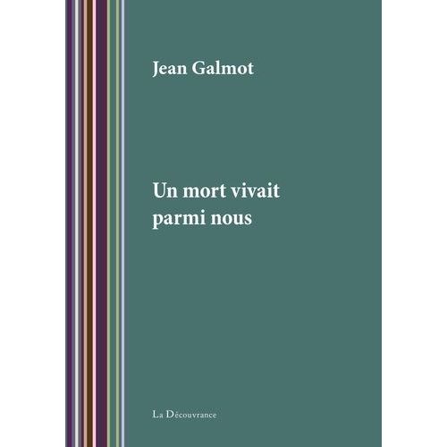 Un Mort Vivait Parmi Nous    Format Grand Format 