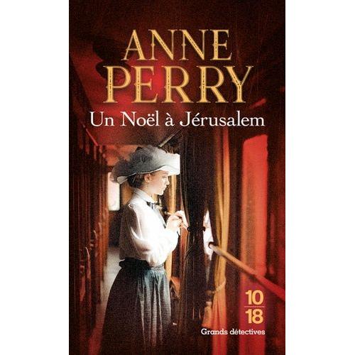 Un Nol  Jrusalem   de Perry Anne  Format Poche 