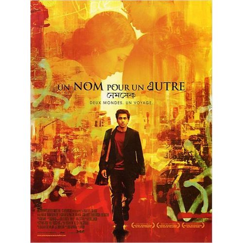 Un Nom Pour Un Autre (The Namesake) - Vritable Affiche De Cinma - Format 120x160 Cm - De Mira Nair Avec Tabu, Irfan Khan, Kal Penn, Zuleikha Robinson, Glenne Headly - 2007