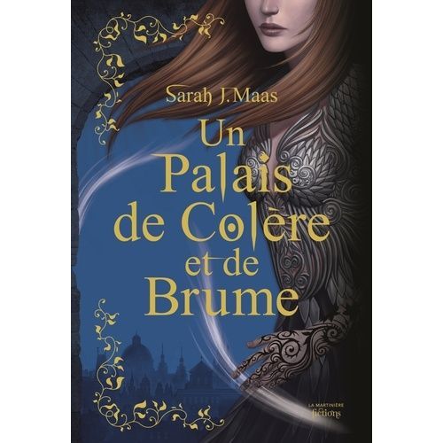 Un Palais D'pines Et De Roses - Tome 2 - Un Palais De Colre Et De Brume    Format Grand Format 