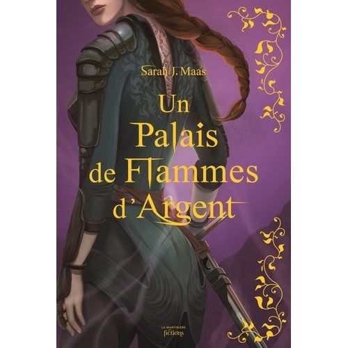Un Palais D'pines Et De Roses - Tome 4 - Un Palais De Flammes D'argent    Format Grand Format 