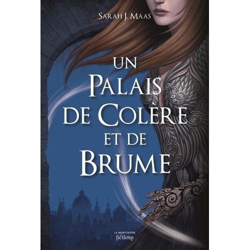 Un Palais D'pines Et De Roses - Tome 2 - Un Palais De Colre Et De Brume   de Maas Sarah J.  Format Grand Format 