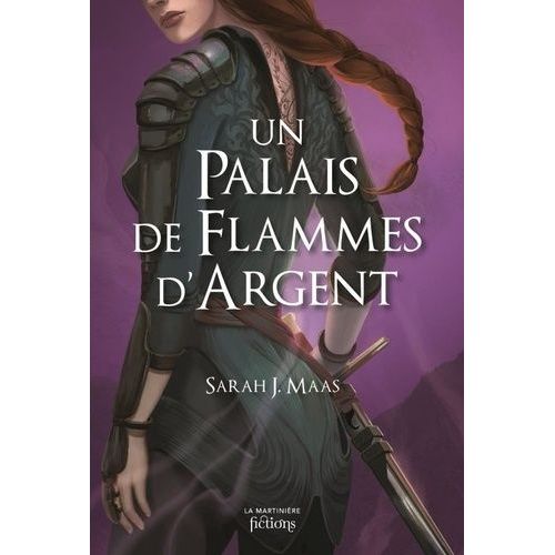 Un Palais D'pines Et De Roses - Tome 4 - Un Palais De Flammes D'argent    Format Beau livre 