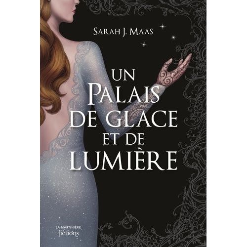 Un Palais D'pines Et De Roses - Tome 3,5 - Un Palais De Glace Et De Lumire   de Maas Sarah J.  Format Beau livre 