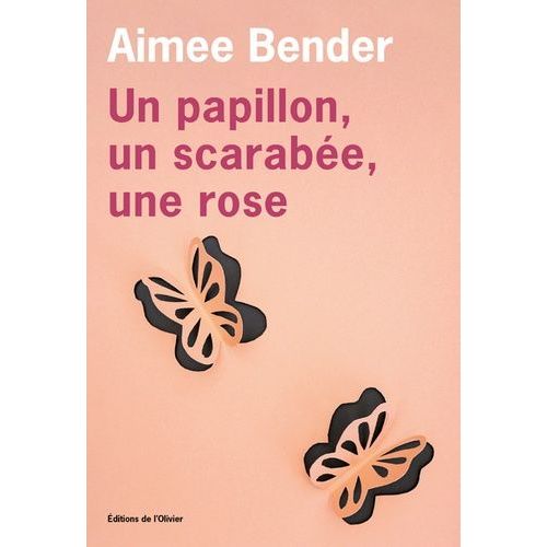Un Papillon, Un Scarabe, Une Rose    Format Beau livre 