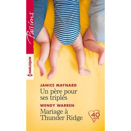 Un Pre Pour Ses Tripls - Mariage  Thunder Ridge  