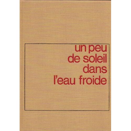 Un Peu De Soleil Dans L'eau Froide   de franoise sagan  Format Cartonn 