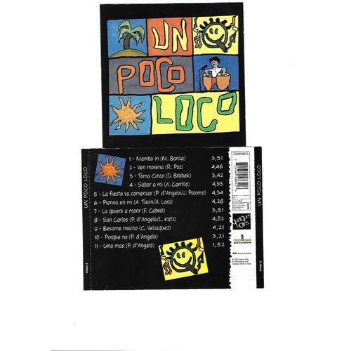 Un Poco Loco - Un Poco Loco - 