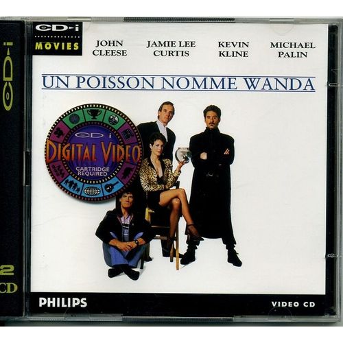 Un Poisson Nomm Wanda de Charles Crichton