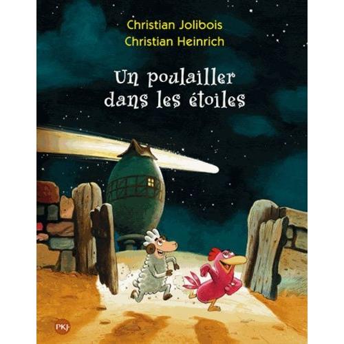 Les P'tites Poules Tome 2 - Un Poulailler Dans Les toiles   de christian jolibois  Format Album 