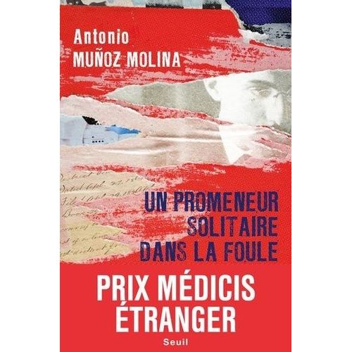 Un Promeneur Solitaire Dans La Foule    Format Beau livre 