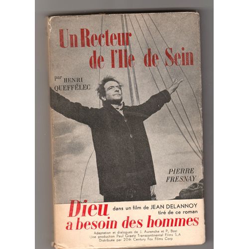 Un Recteur De L'ile De Sein   de henri queffelec  Format Reli 