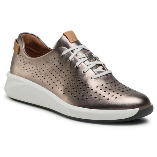Baskets Clarks Unstructured Un Rio Tie Bronze - 37