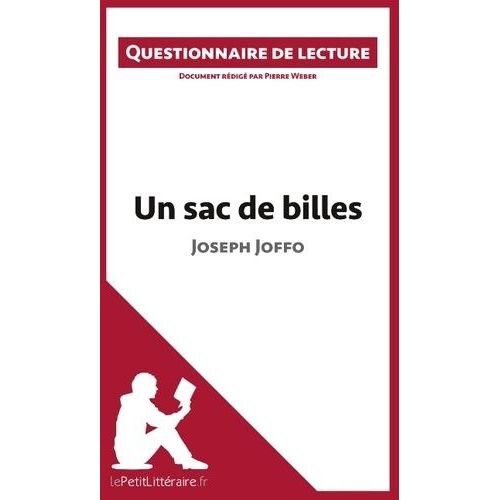 Un Sac De Billes De Joseph Joffo    Format Broch 