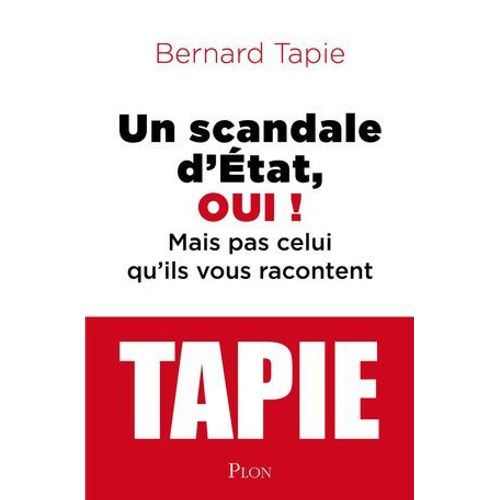 Un Scandale D'tat, Oui ! Mais Pas Celui Qu'ils Vous Racontent  