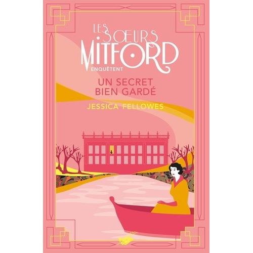 Les Soeurs Mitford Enqutent - Un Secret Bien Gard   de Fellowes Jessica  Format Grand Format 
