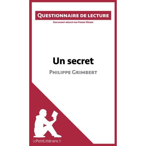 Un Secret De Philippe Grimbert  