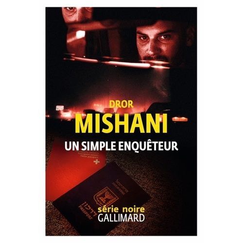 Un Simple Enquteur    Format Beau livre 
