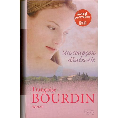 Un Soupon D'interdit   de Franoise BOURDIN  Format Broch 